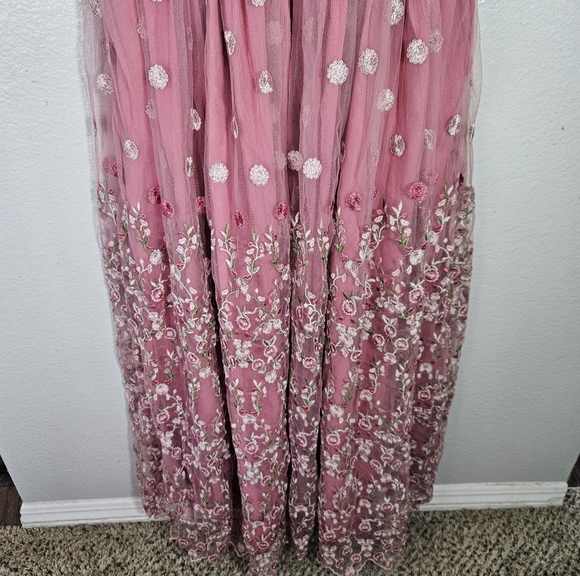 Ivy City Co Zoey Dress In Fairytail Floral Size M - Picture 3 of 12